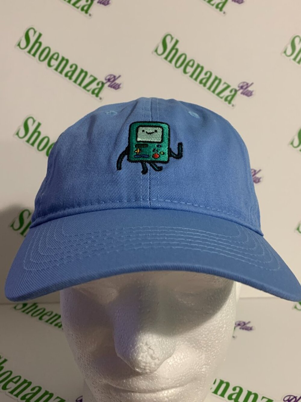 RSVLTS Hat Cartoon Network Adventure Time Be More BMO Adjustable Snapback Cap